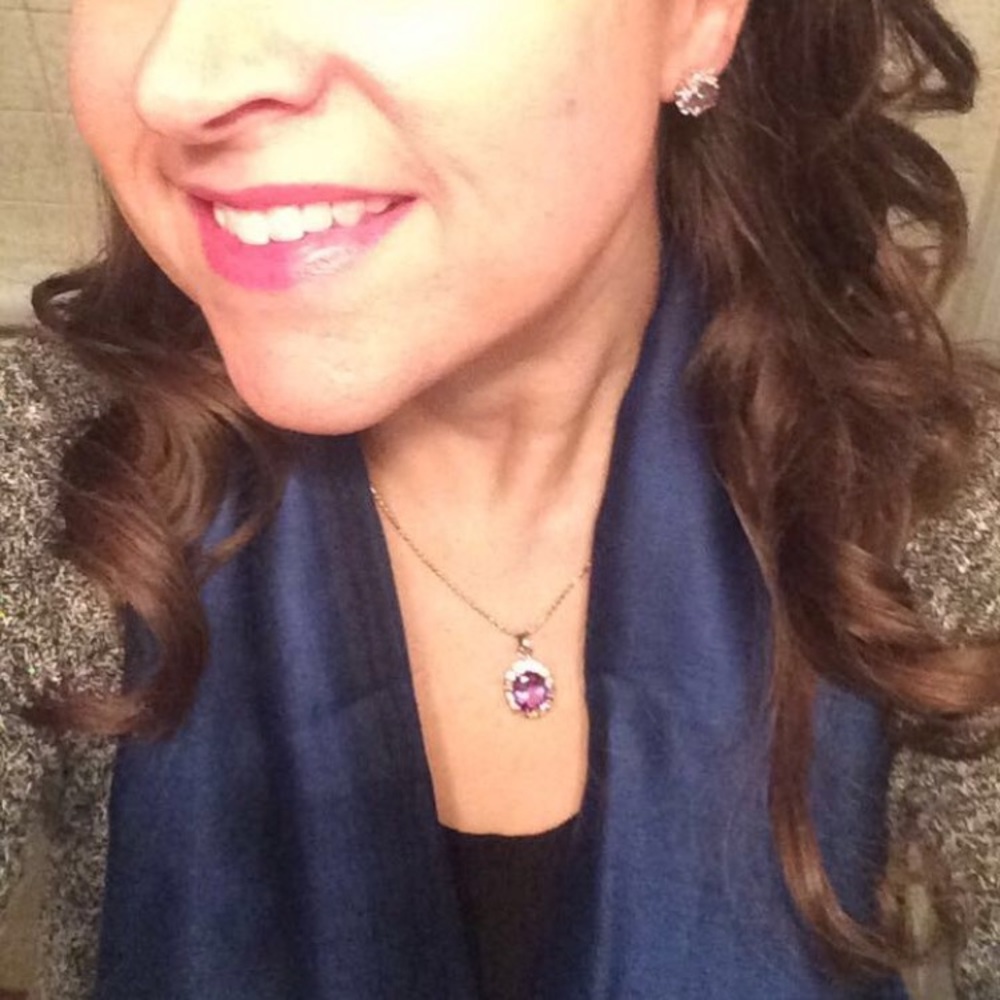 Sale! 🎉 Gorgeous Amethyst necklace & earrings set